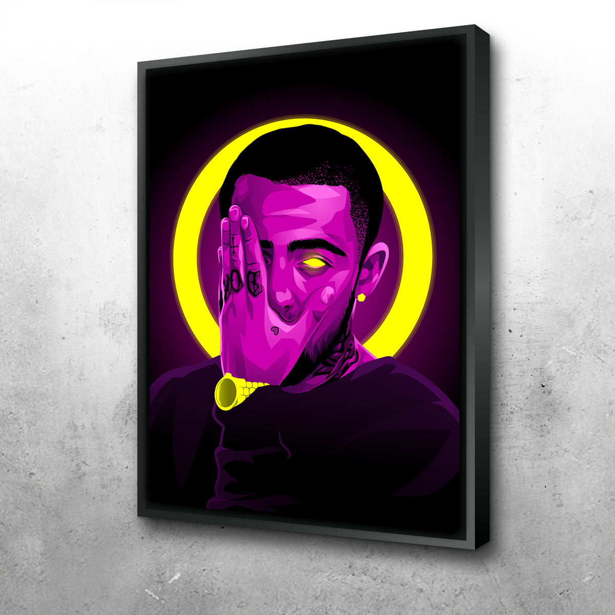 Purple Mac Miller