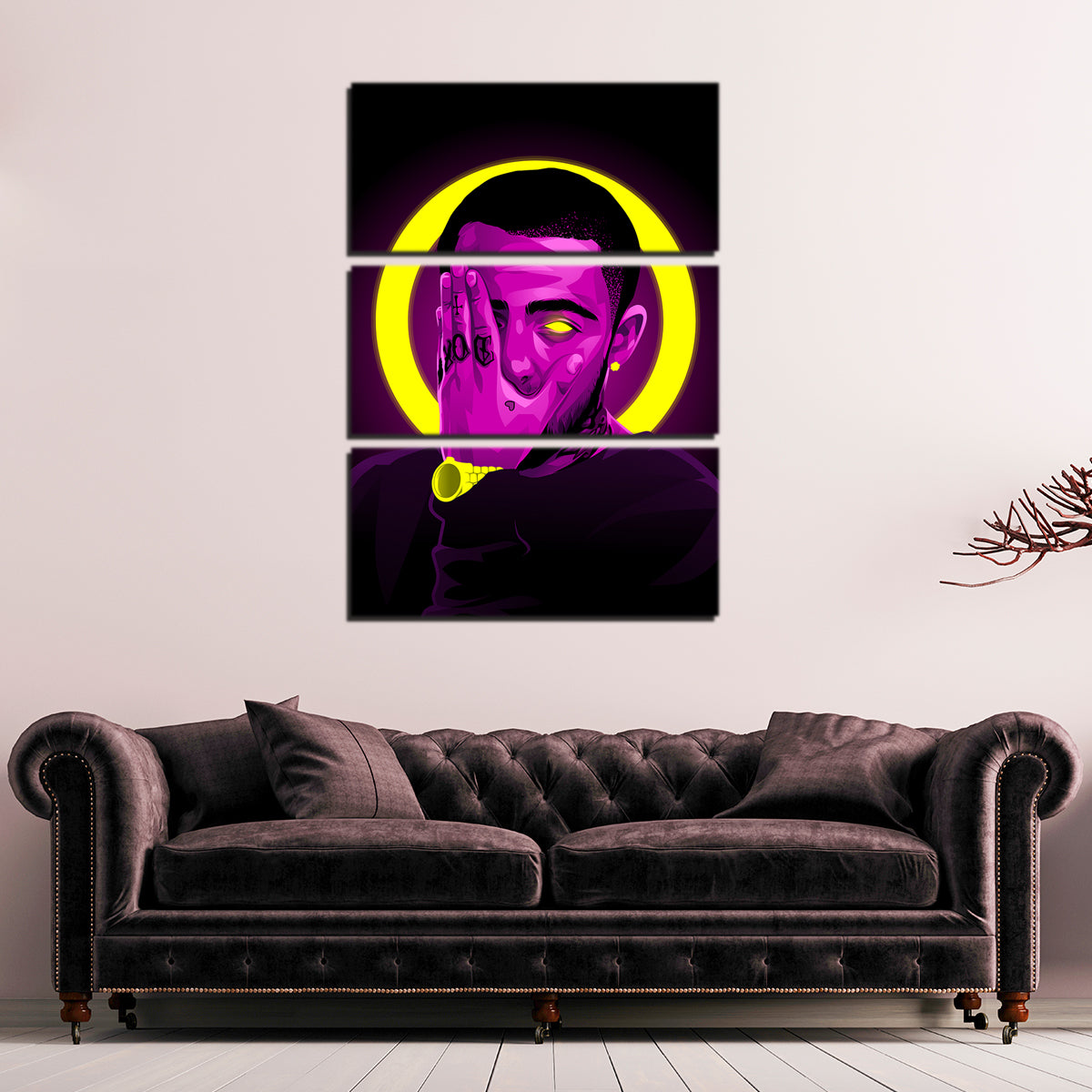 Purple Mac Miller