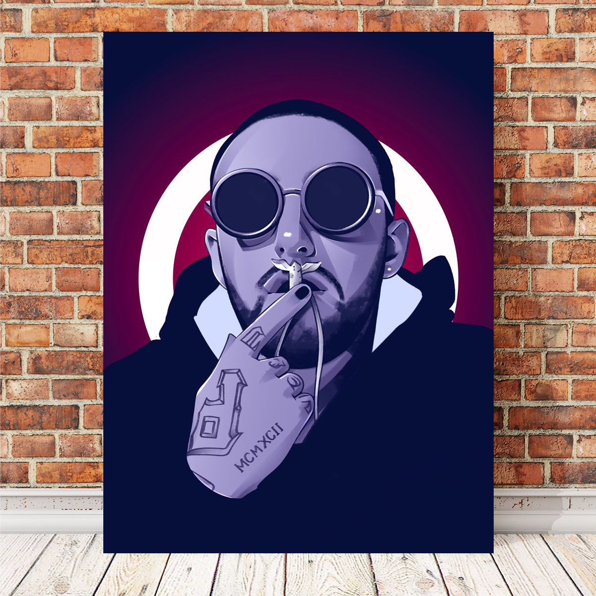 Mac Miller Blue