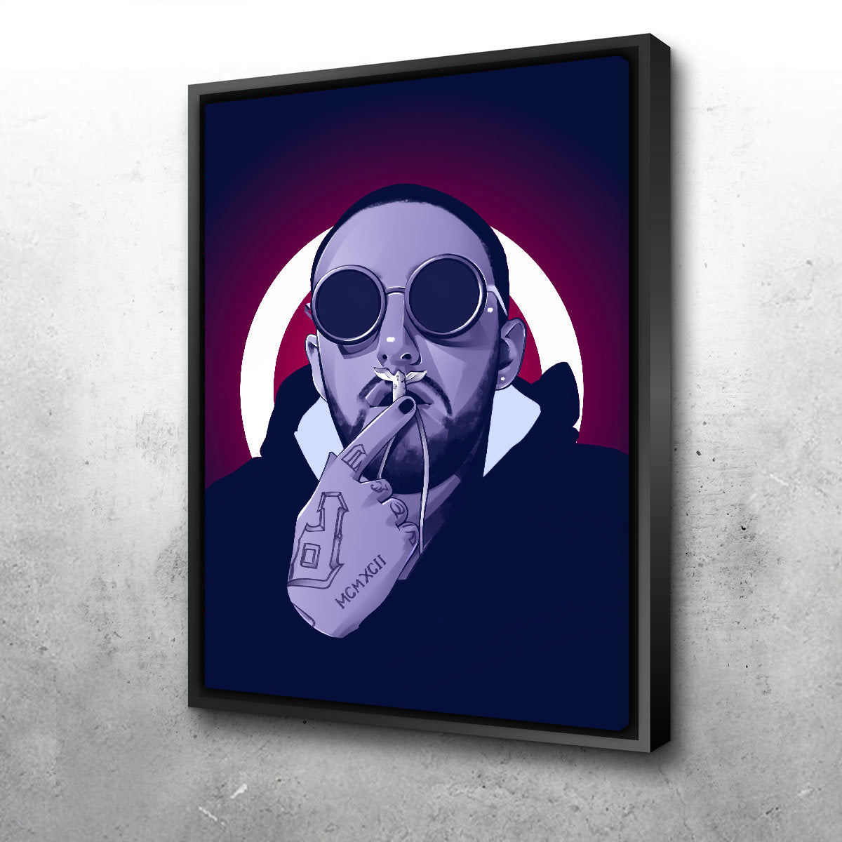 Mac Miller Blue