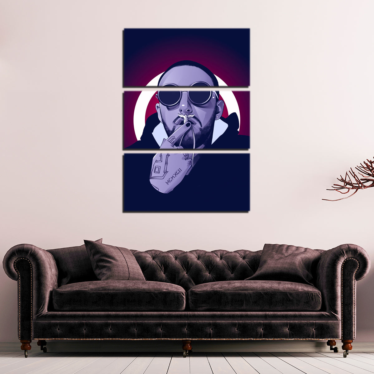 Mac Miller Blue