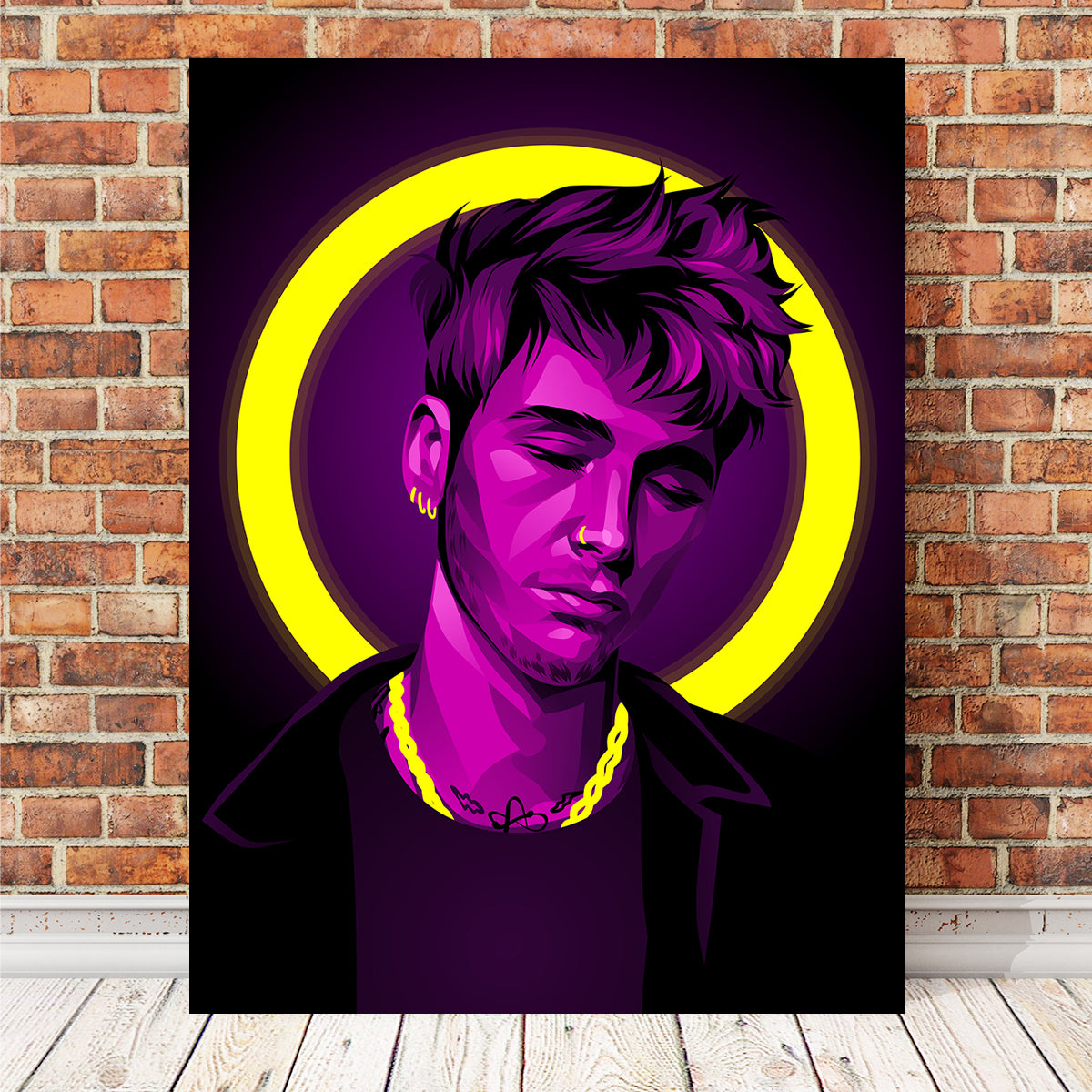Machine gun Kelly Wall Art