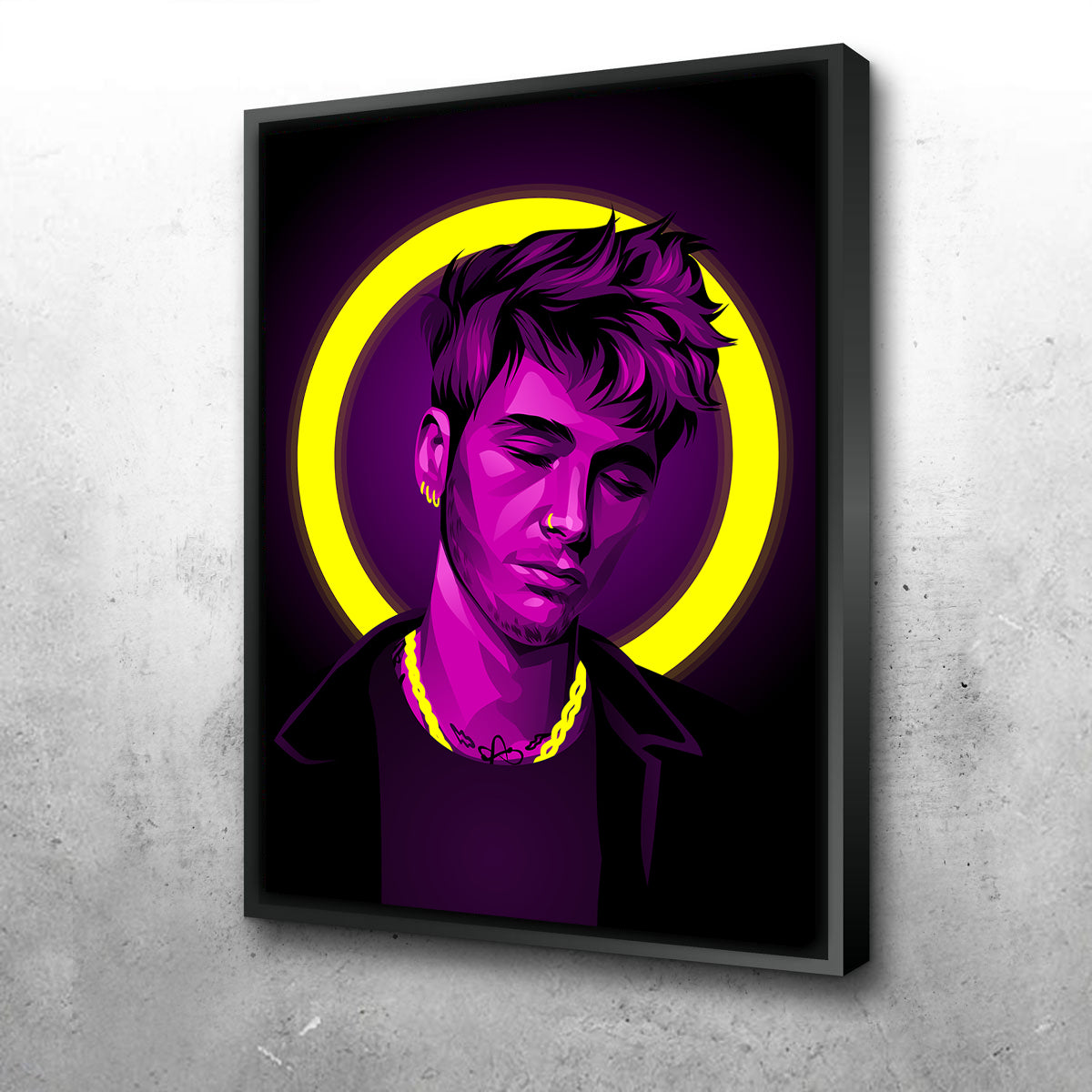 Machine gun Kelly Wall Art