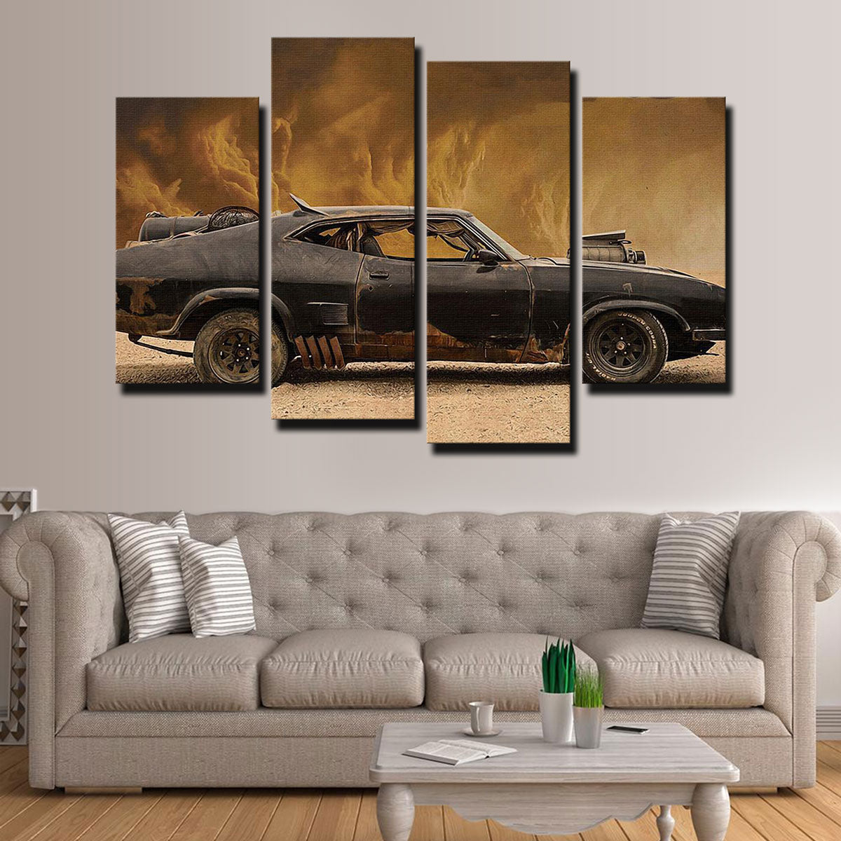 Mad Max Falcon Wall Art
