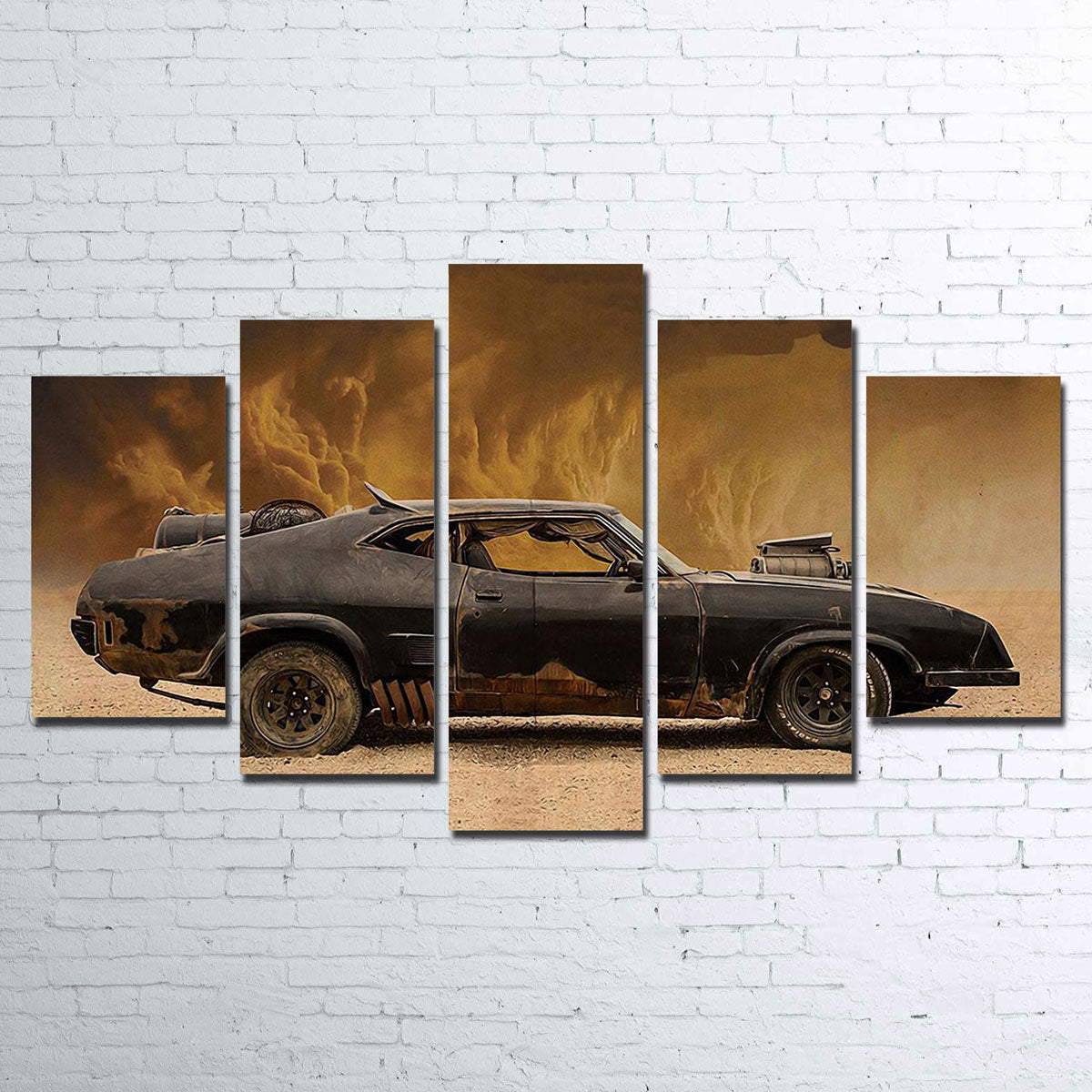 Mad Max Falcon Wall Art