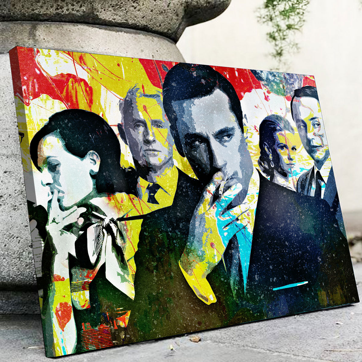 Mad Men Wall Art