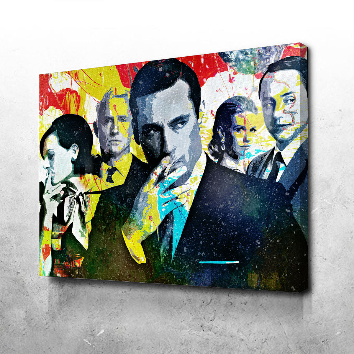 Mad Men Wall Art