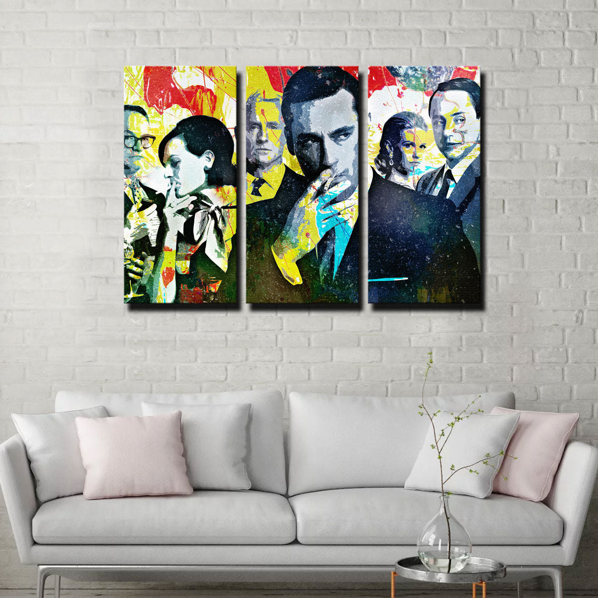 Mad Men Wall Art