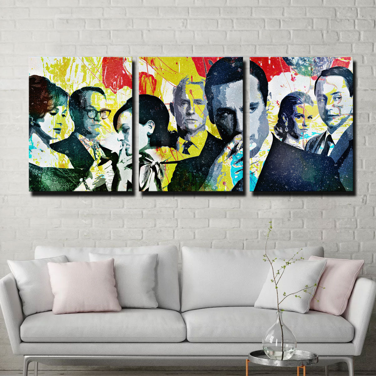 Mad Men Wall Art