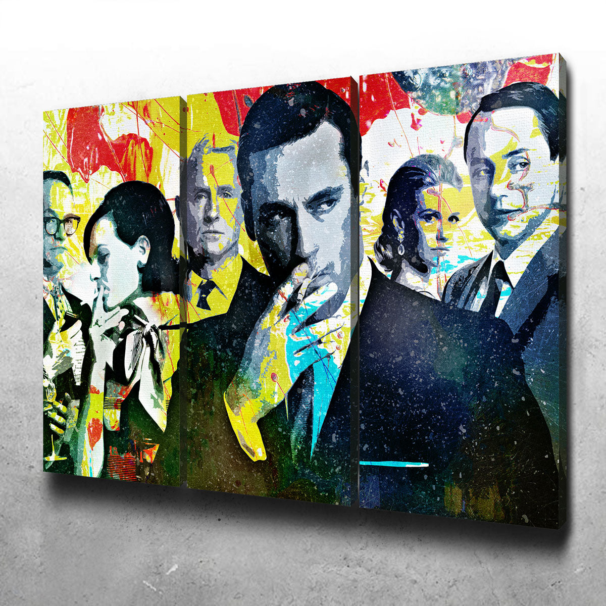 Mad Men Wall Art