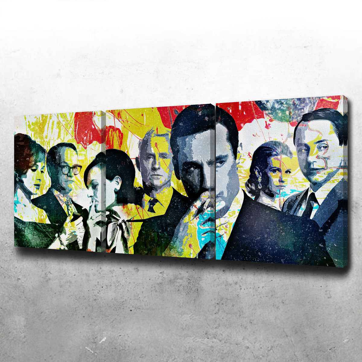Mad Men Wall Art