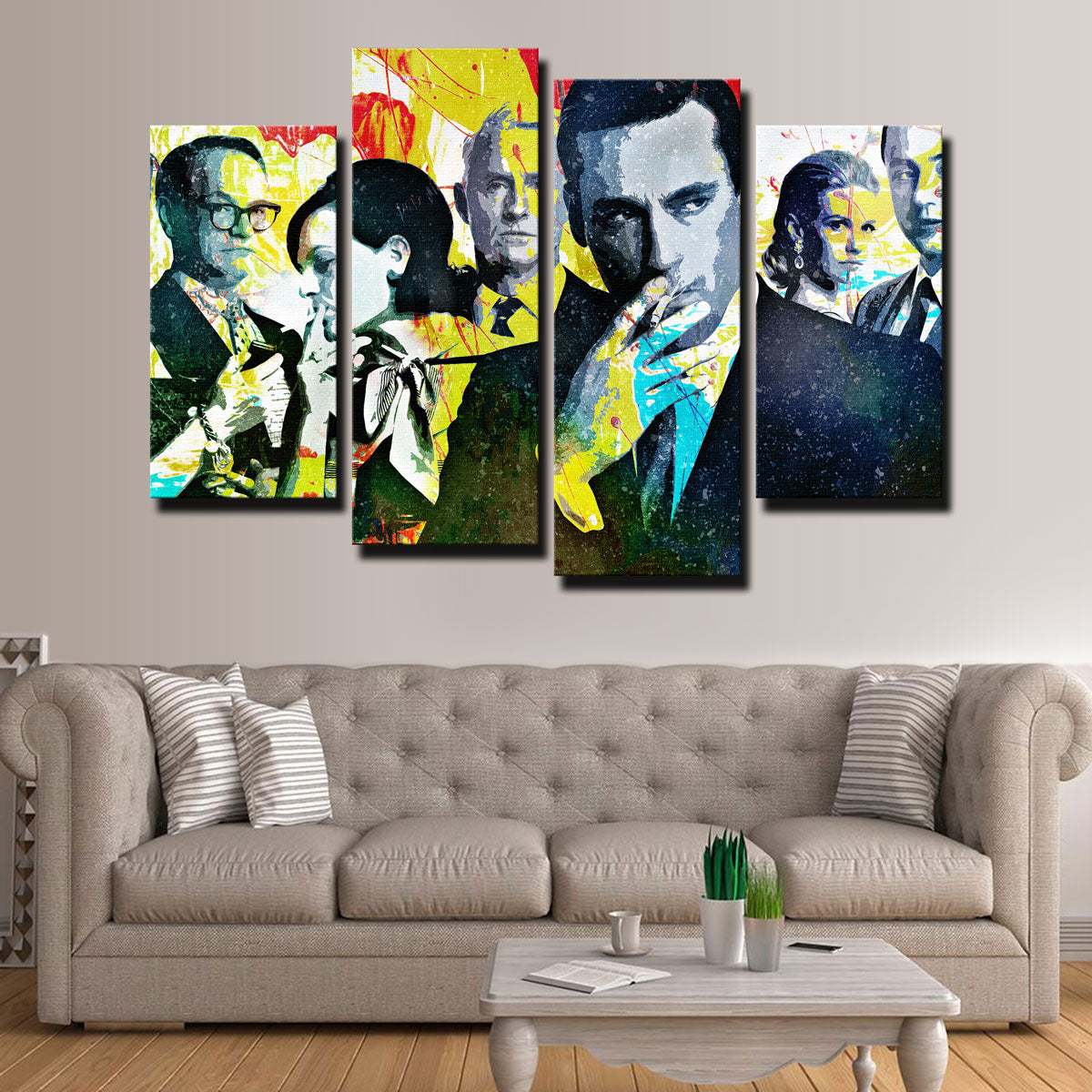 Mad Men Wall Art