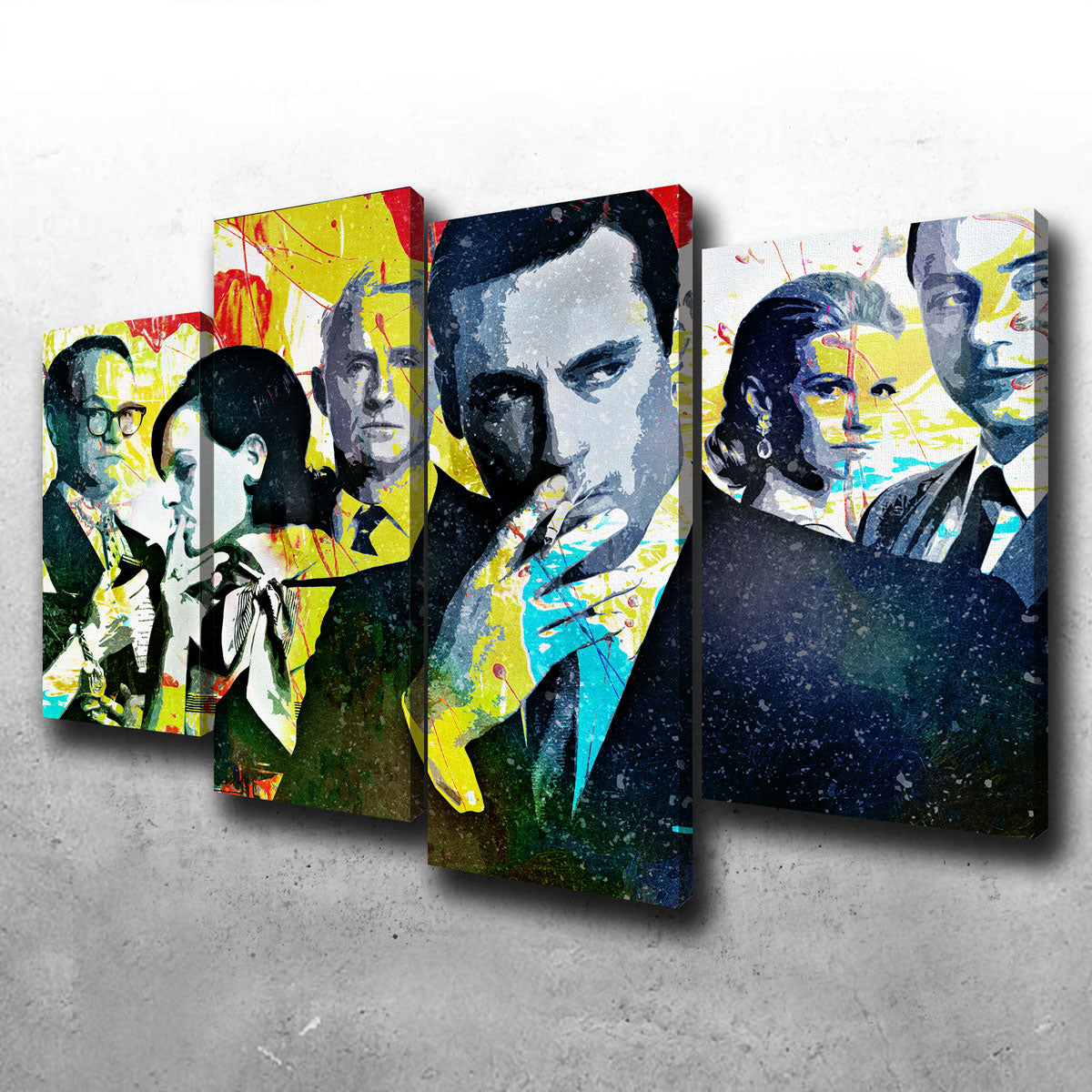 Mad Men Wall Art