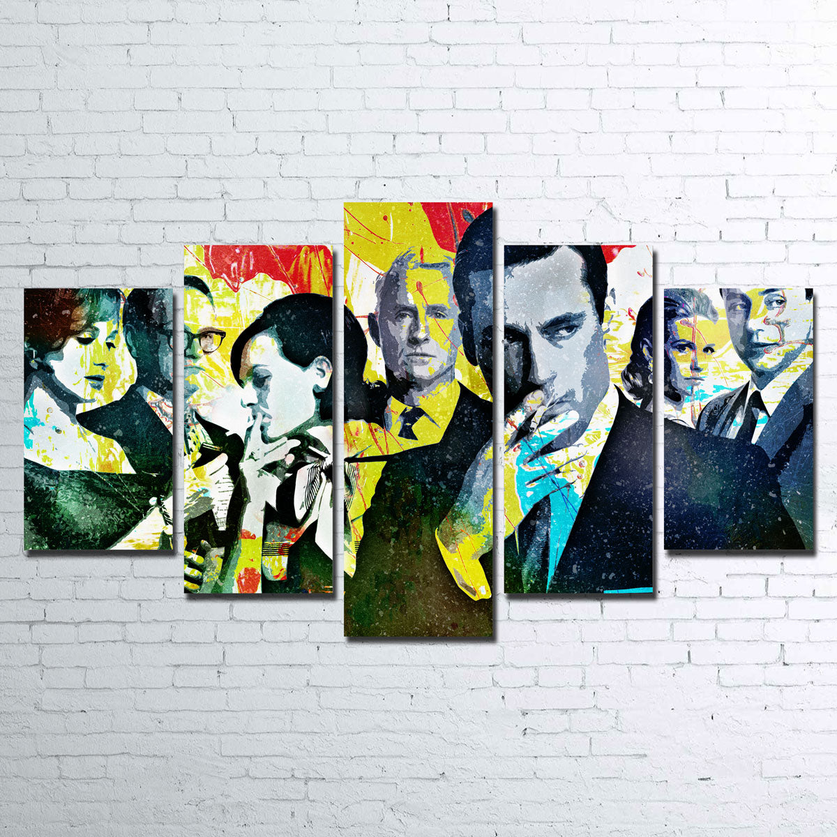 Mad Men Wall Art