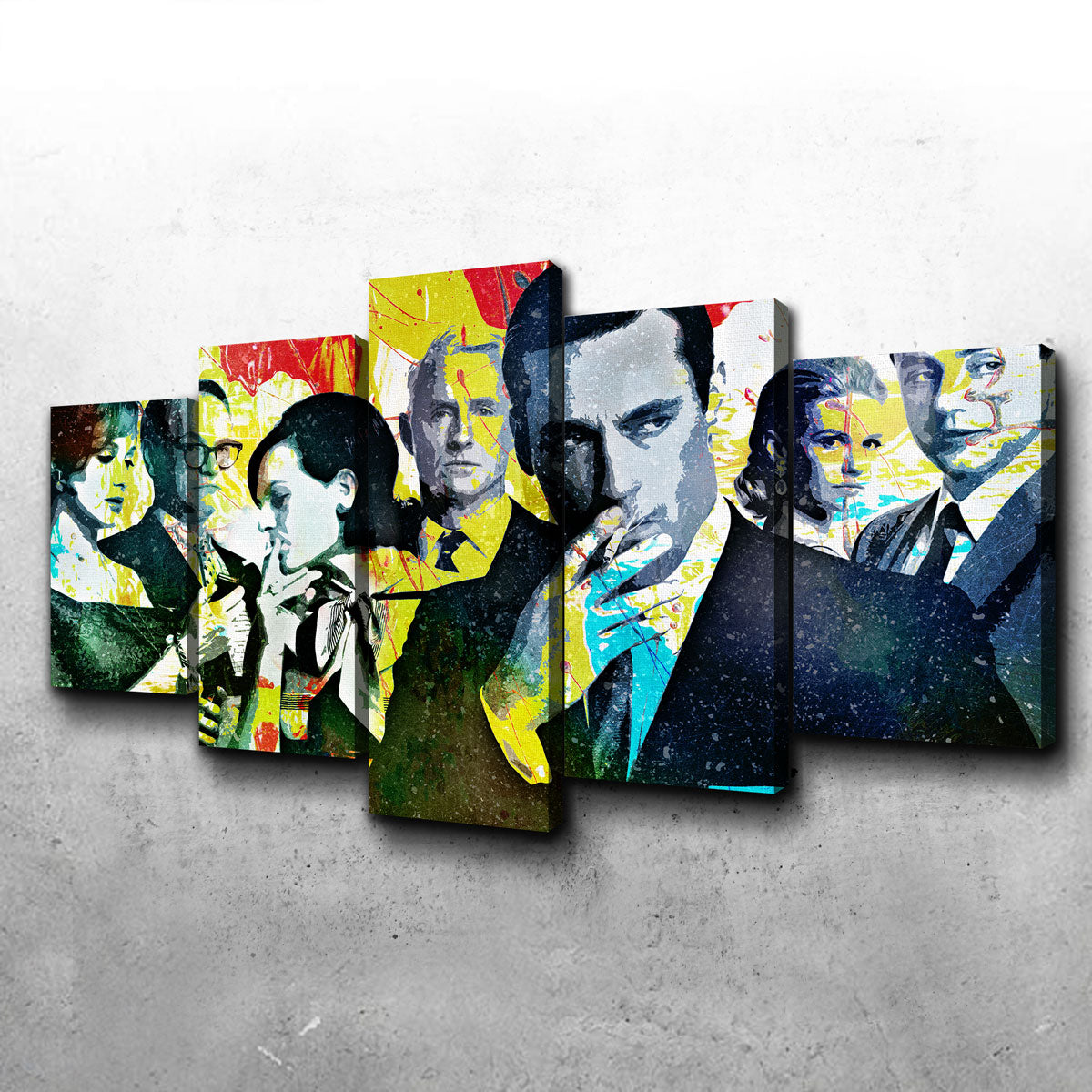 Mad Men Wall Art