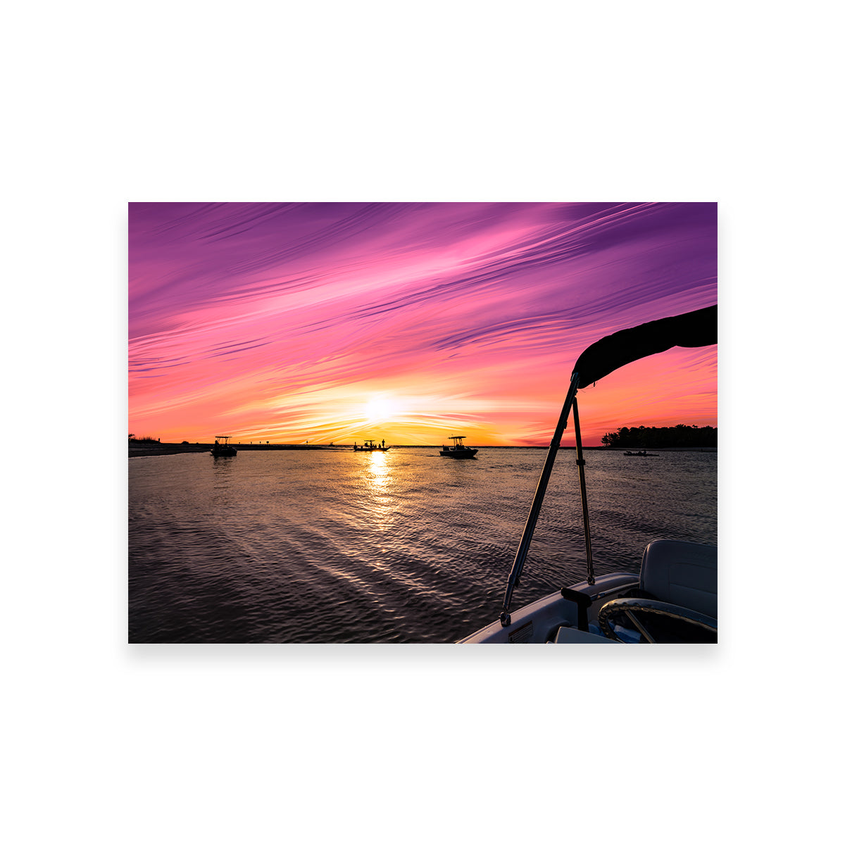 Magenta Majestic Wall Art