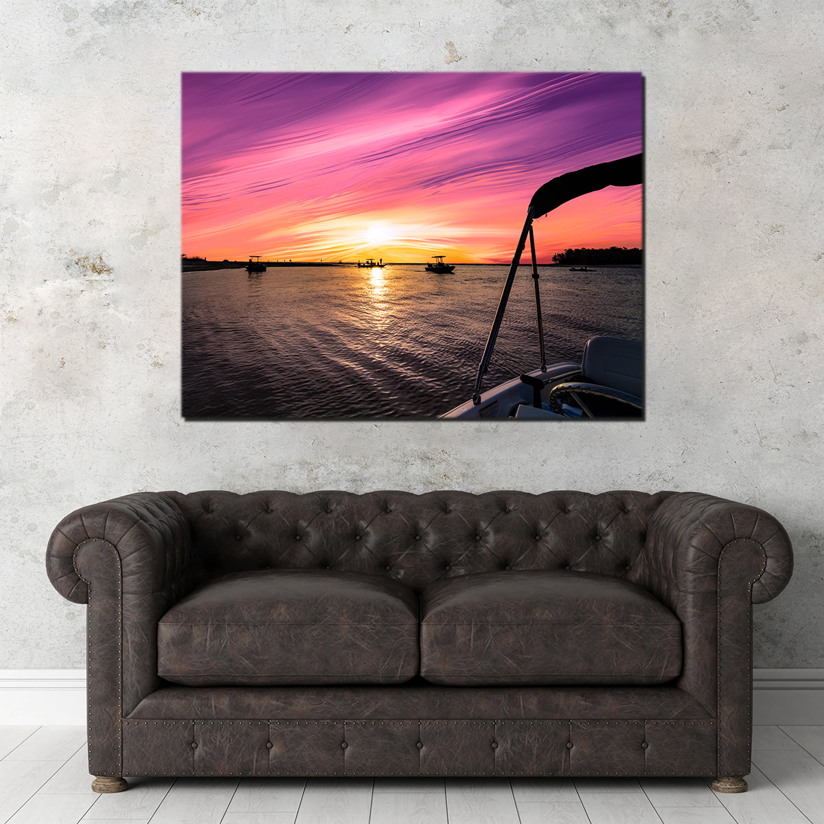 Magenta Majestic Wall Art