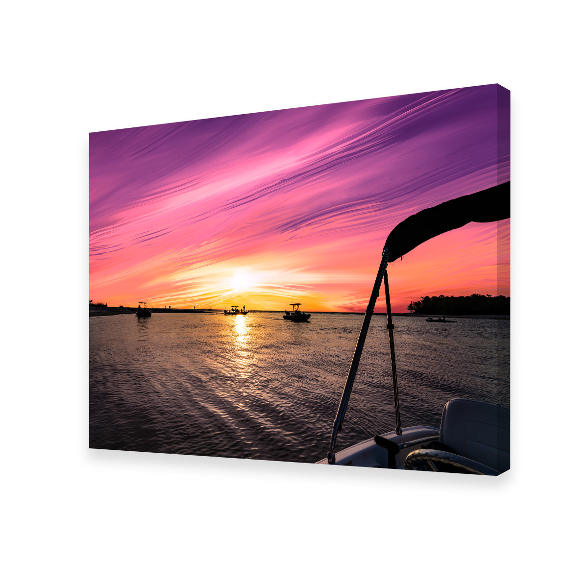 Magenta Majestic Wall Art