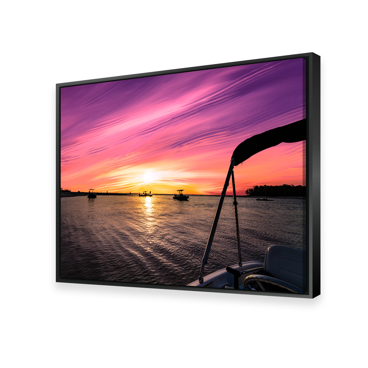 Magenta Majestic Wall Art