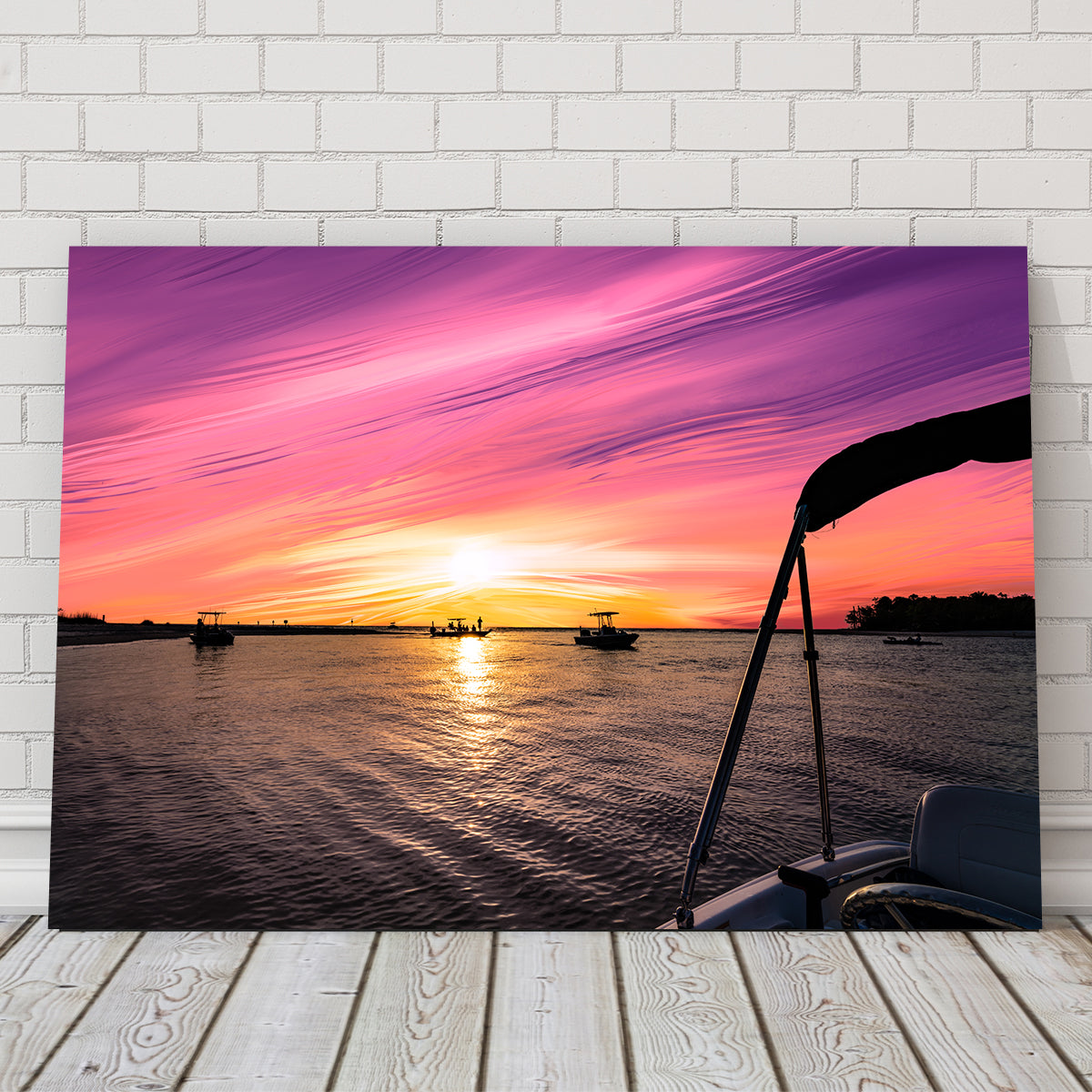Magenta Majestic Wall Art