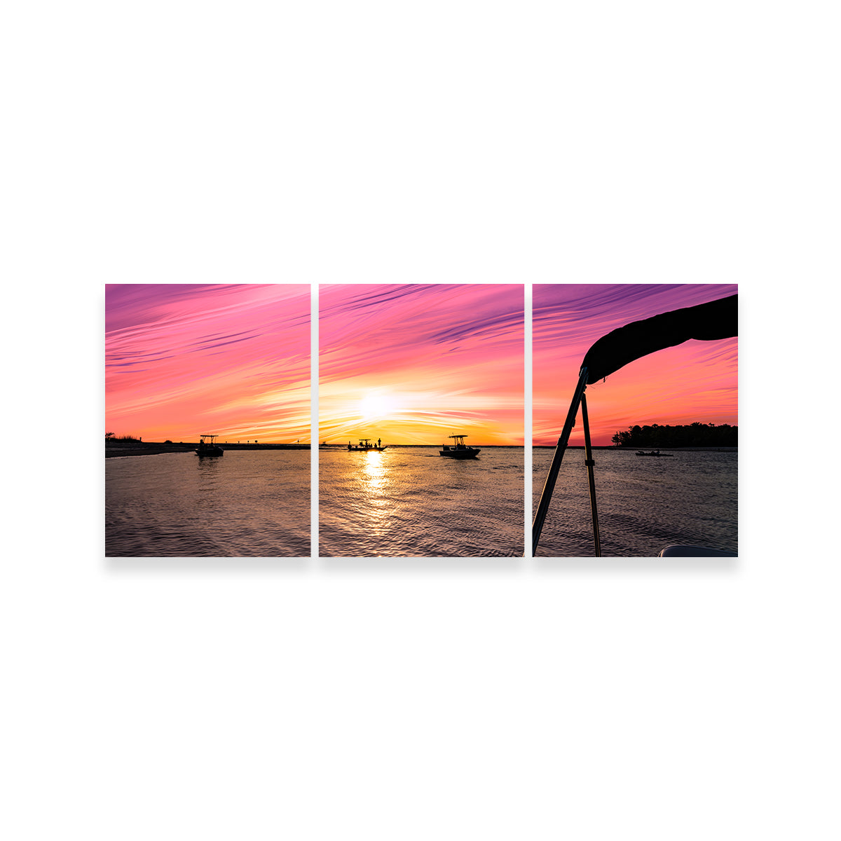 Magenta Majestic Wall Art