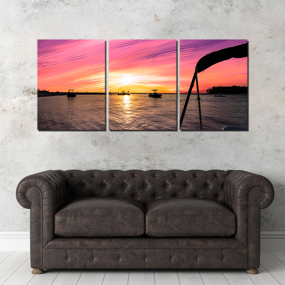 Magenta Majestic Wall Art