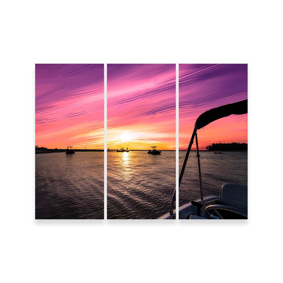 Magenta Majestic Wall Art