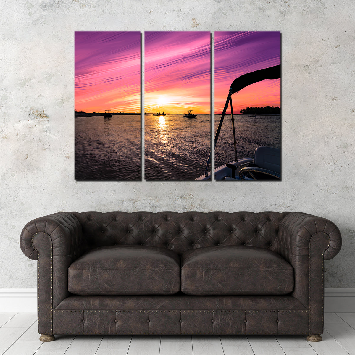 Magenta Majestic Wall Art