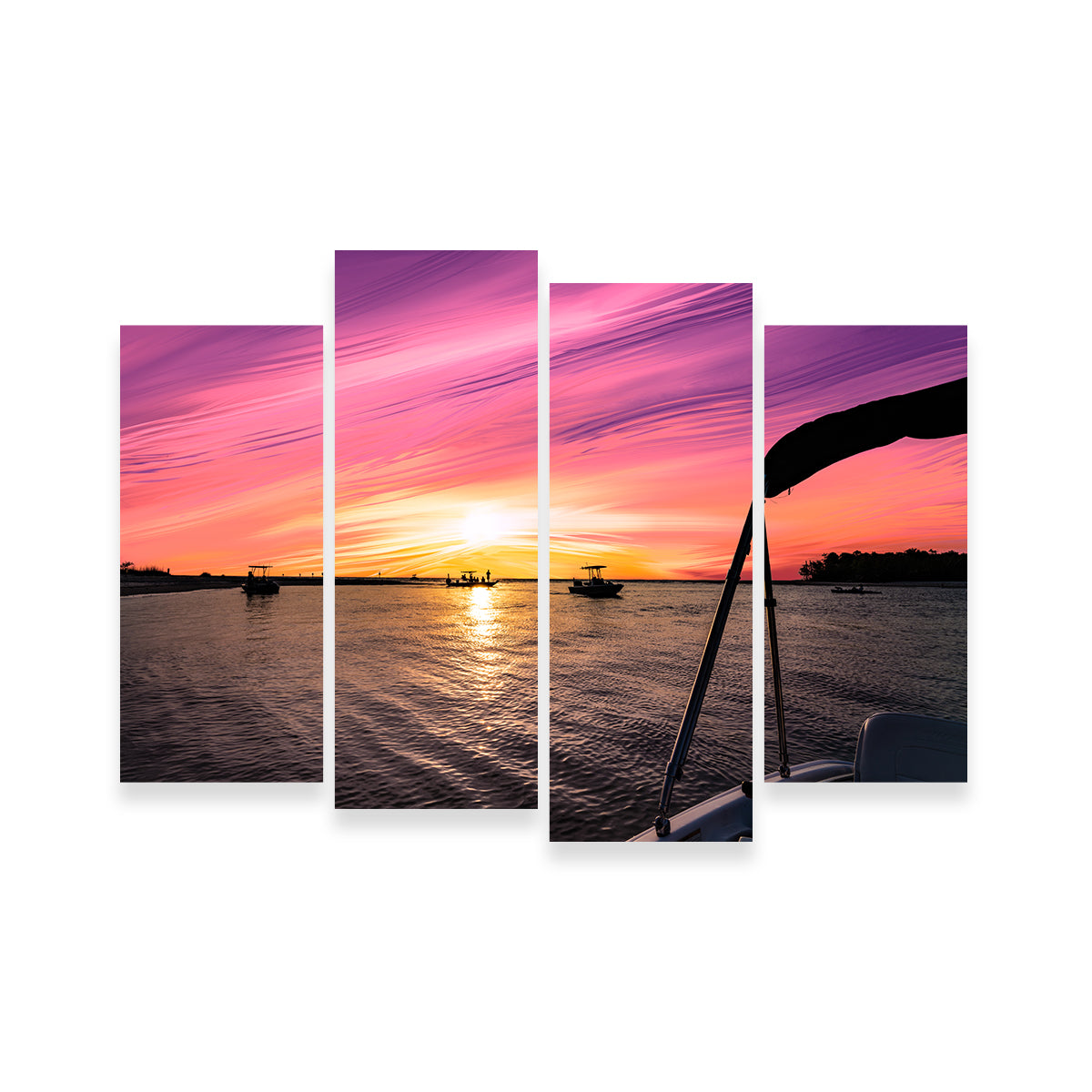 Magenta Majestic Wall Art