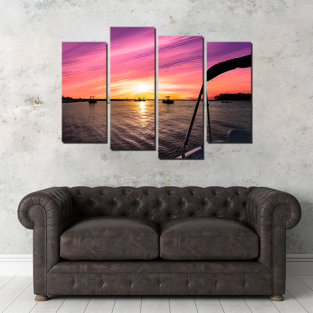 Magenta Majestic Wall Art