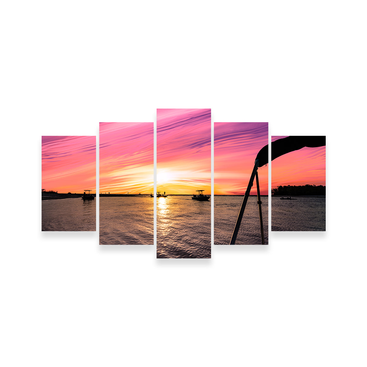 Magenta Majestic Wall Art