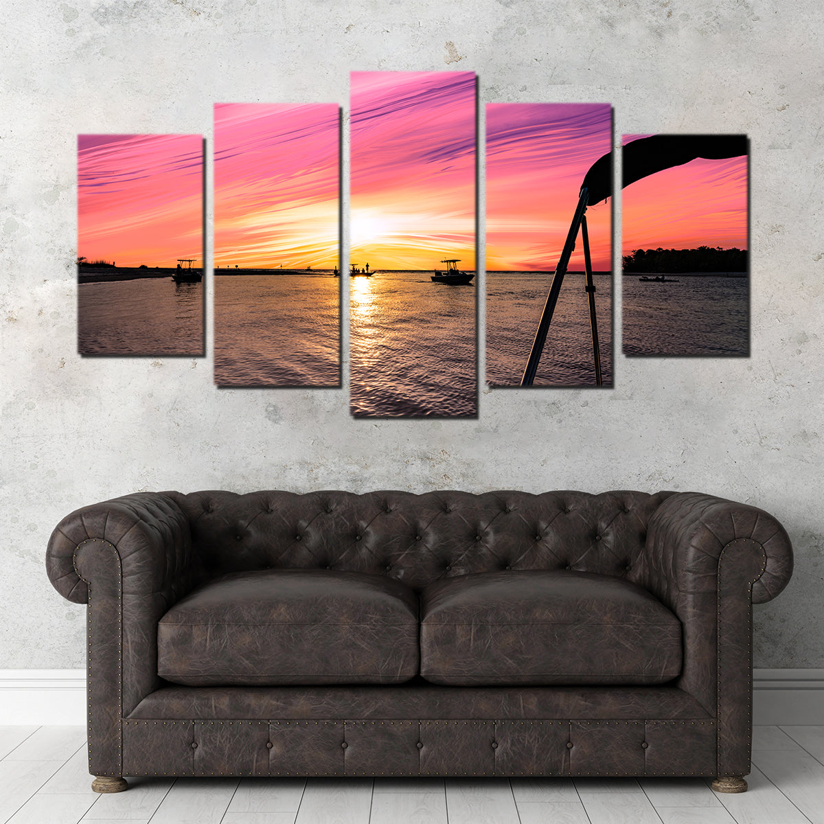 Magenta Majestic Wall Art