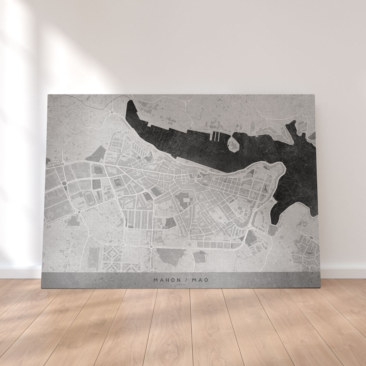 Mahon Map 2 Wall Art