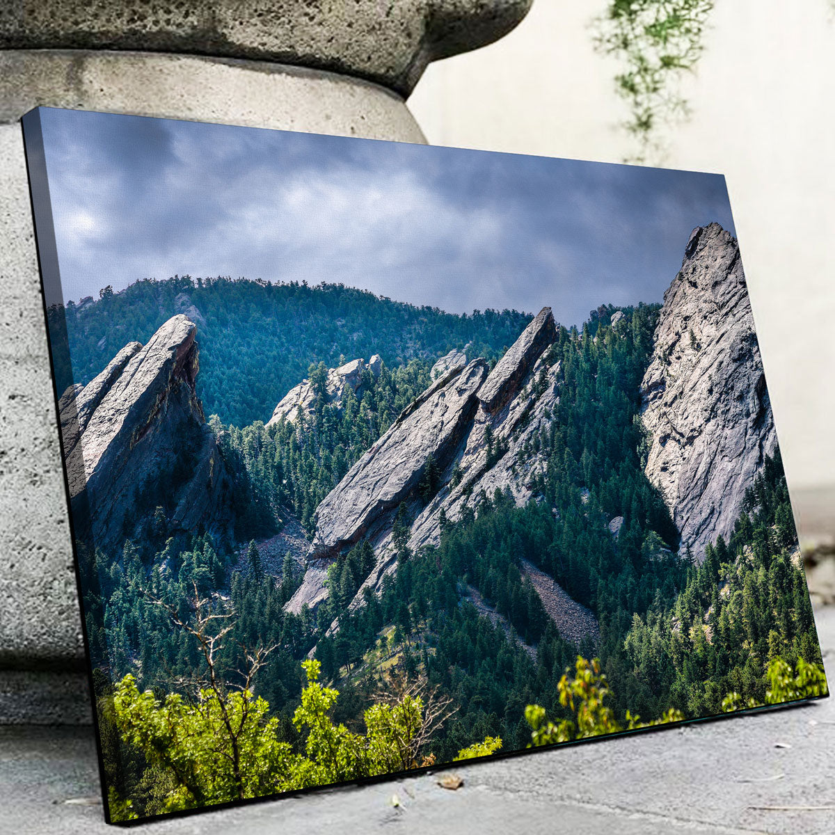 Majestic Flatirons Wall Art