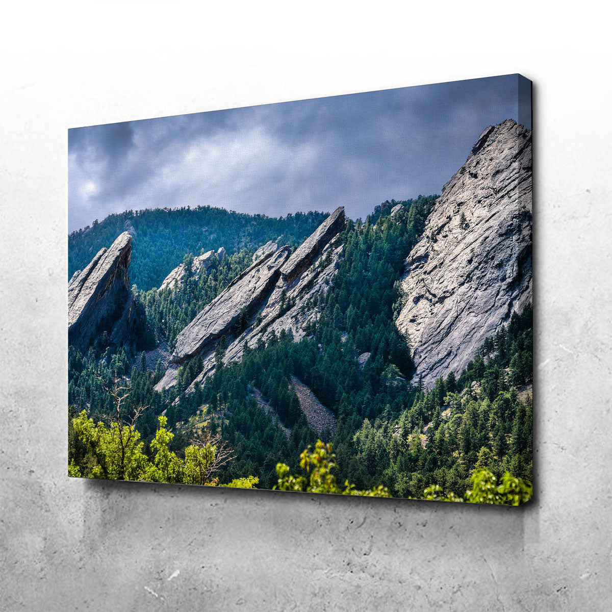 Majestic Flatirons Wall Art