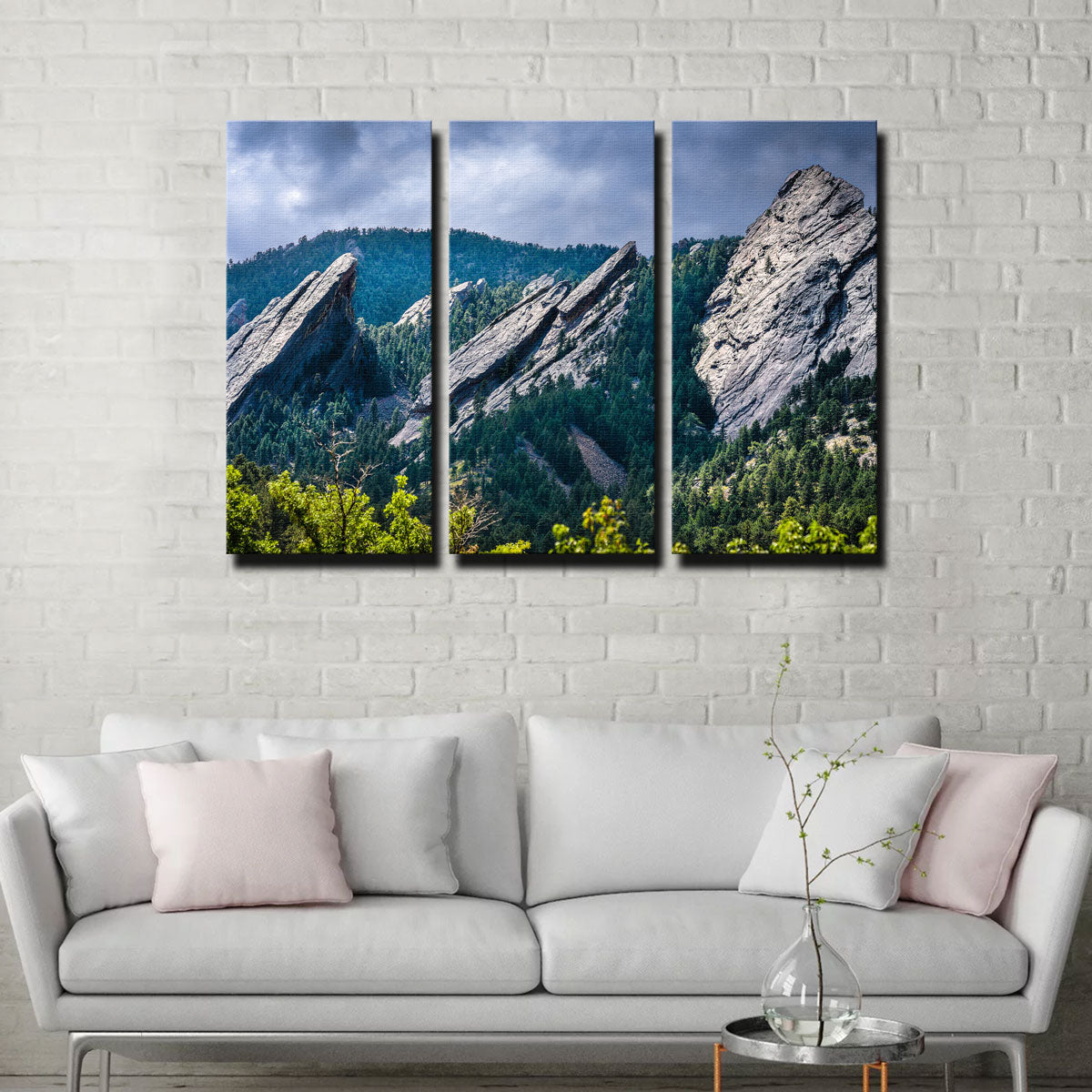 Majestic Flatirons Wall Art