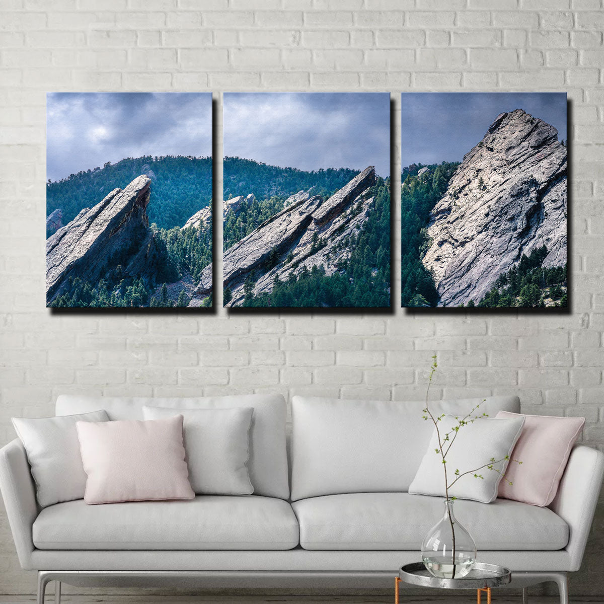 Majestic Flatirons Wall Art