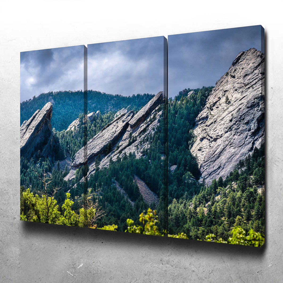 Majestic Flatirons Wall Art