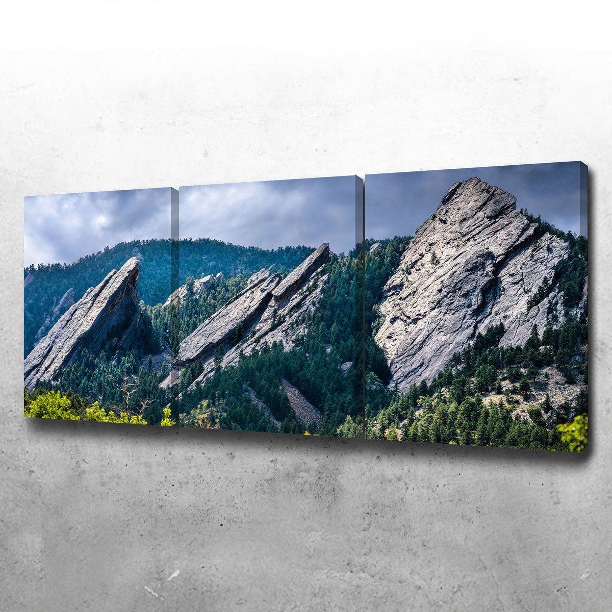 Majestic Flatirons Wall Art