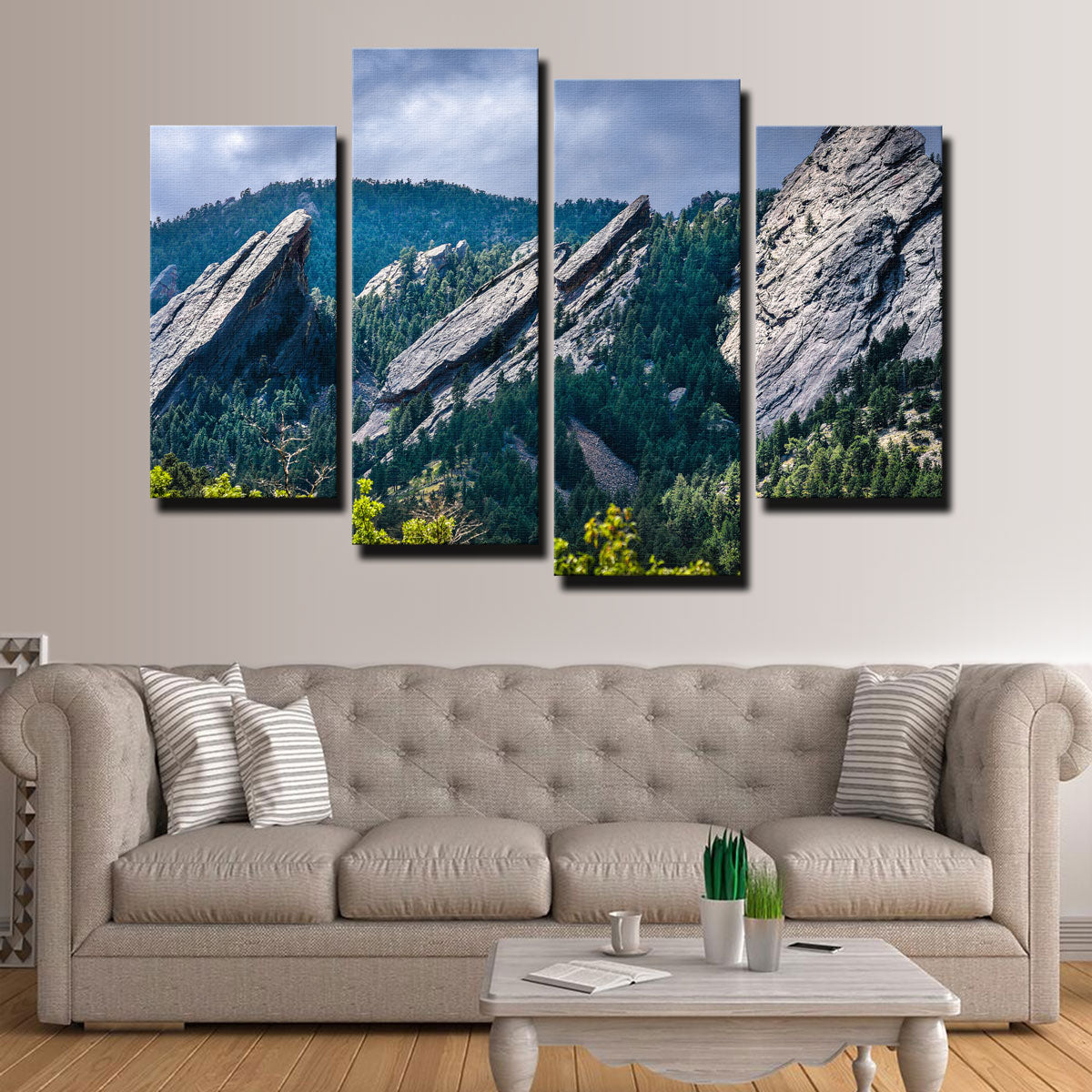 Majestic Flatirons Wall Art