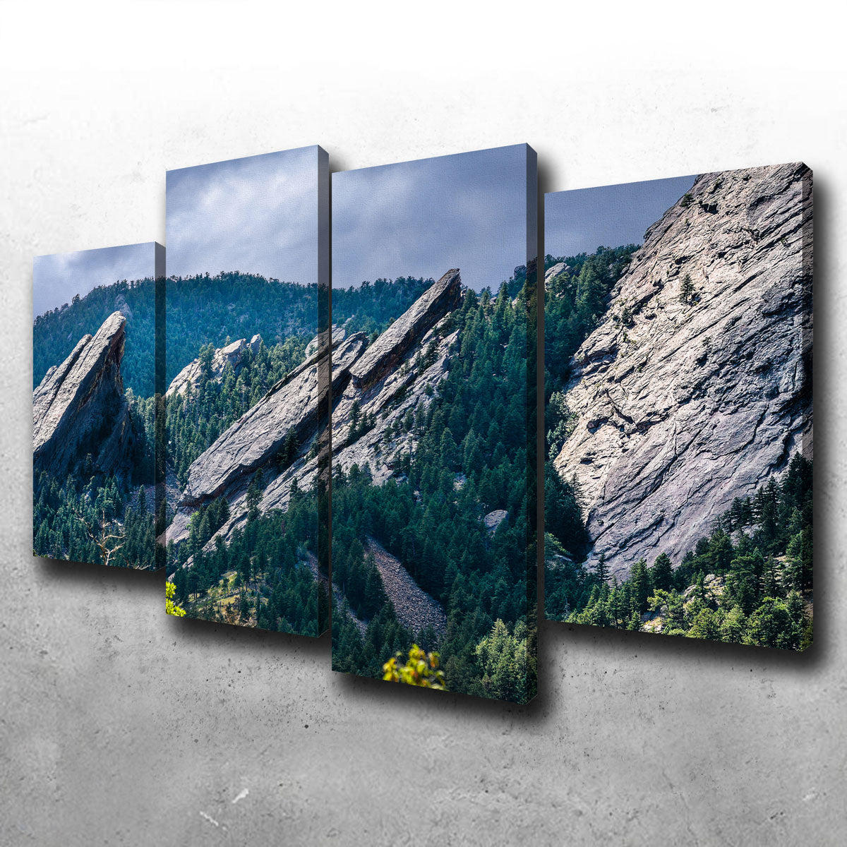 Majestic Flatirons Wall Art