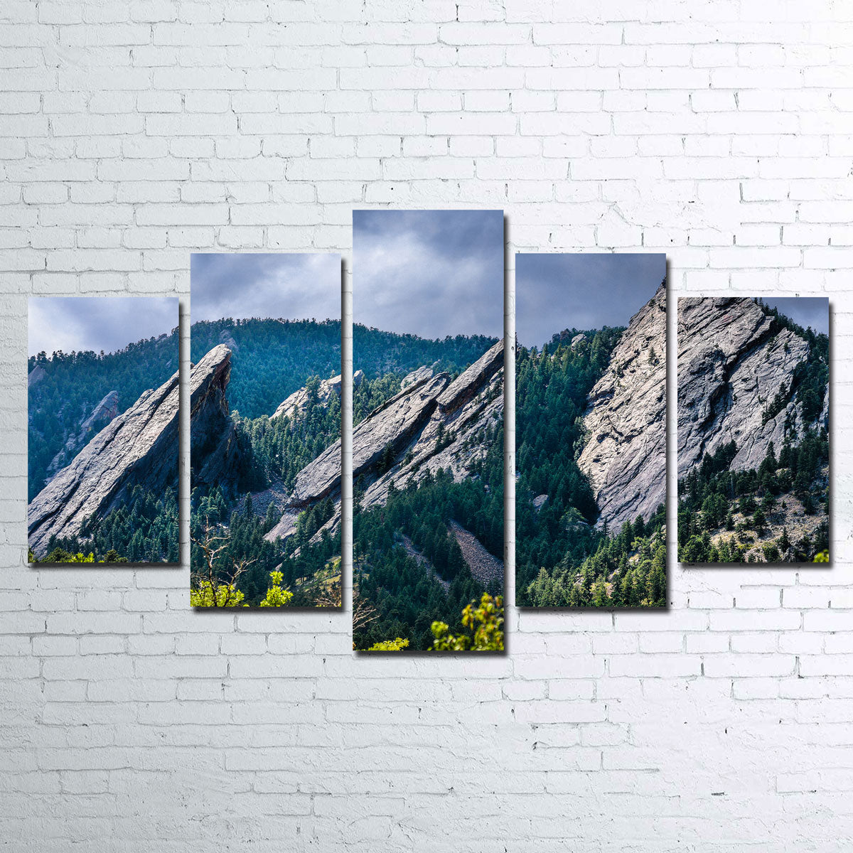Majestic Flatirons Wall Art