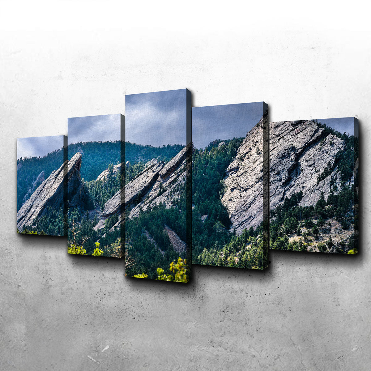 Majestic Flatirons Wall Art