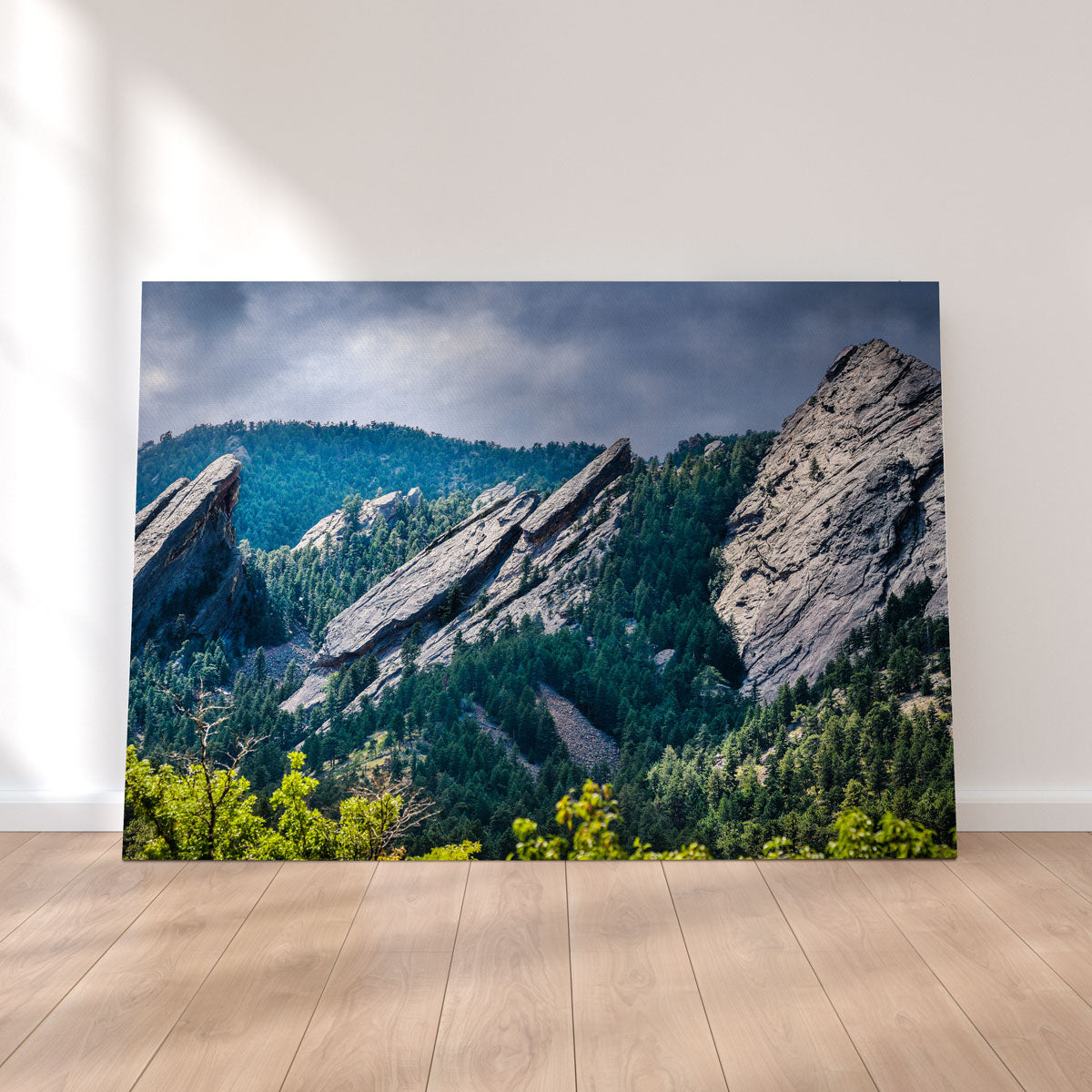 Majestic Flatirons Wall Art