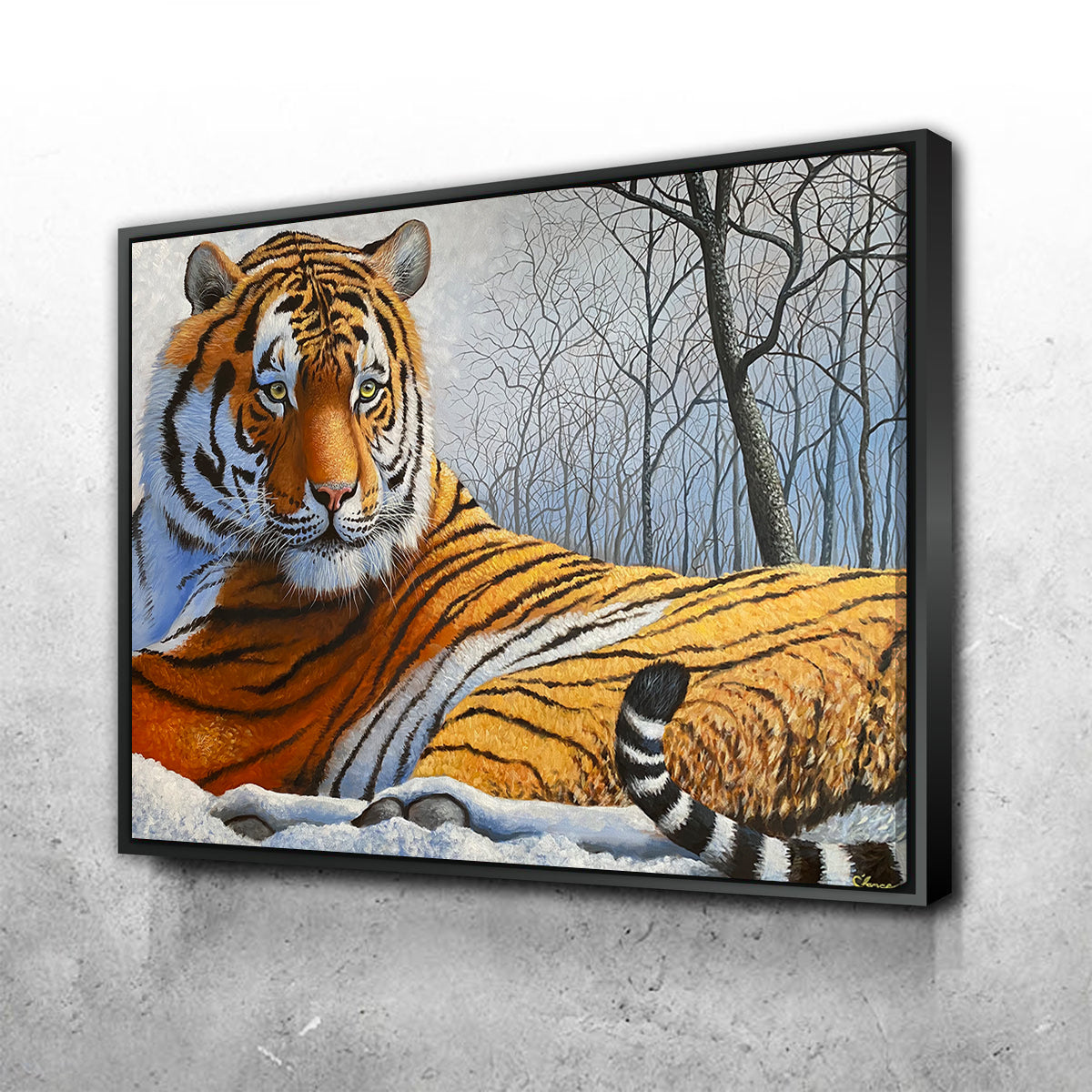 Majestic Tiger Wall Art