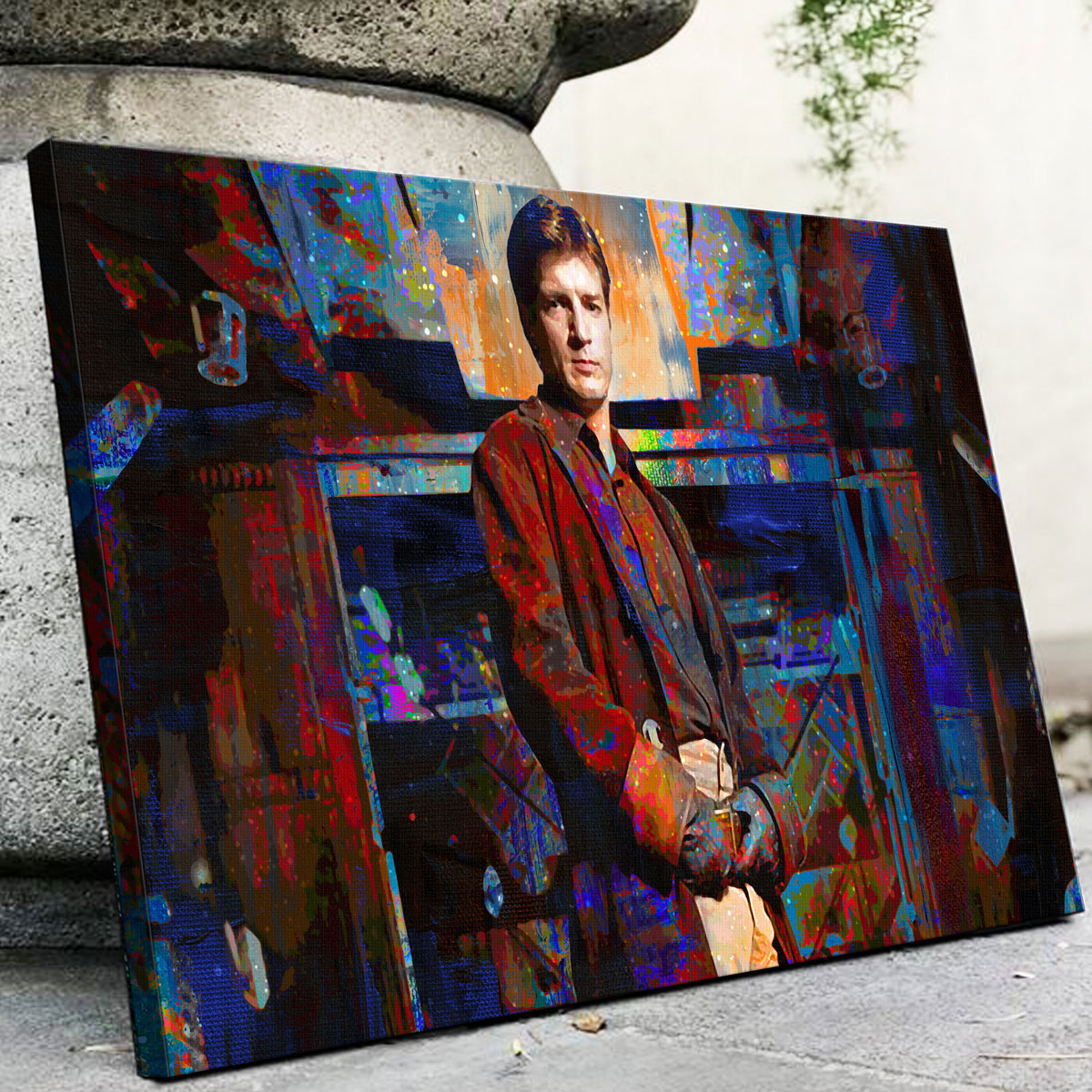 Captain Mal Wall Art