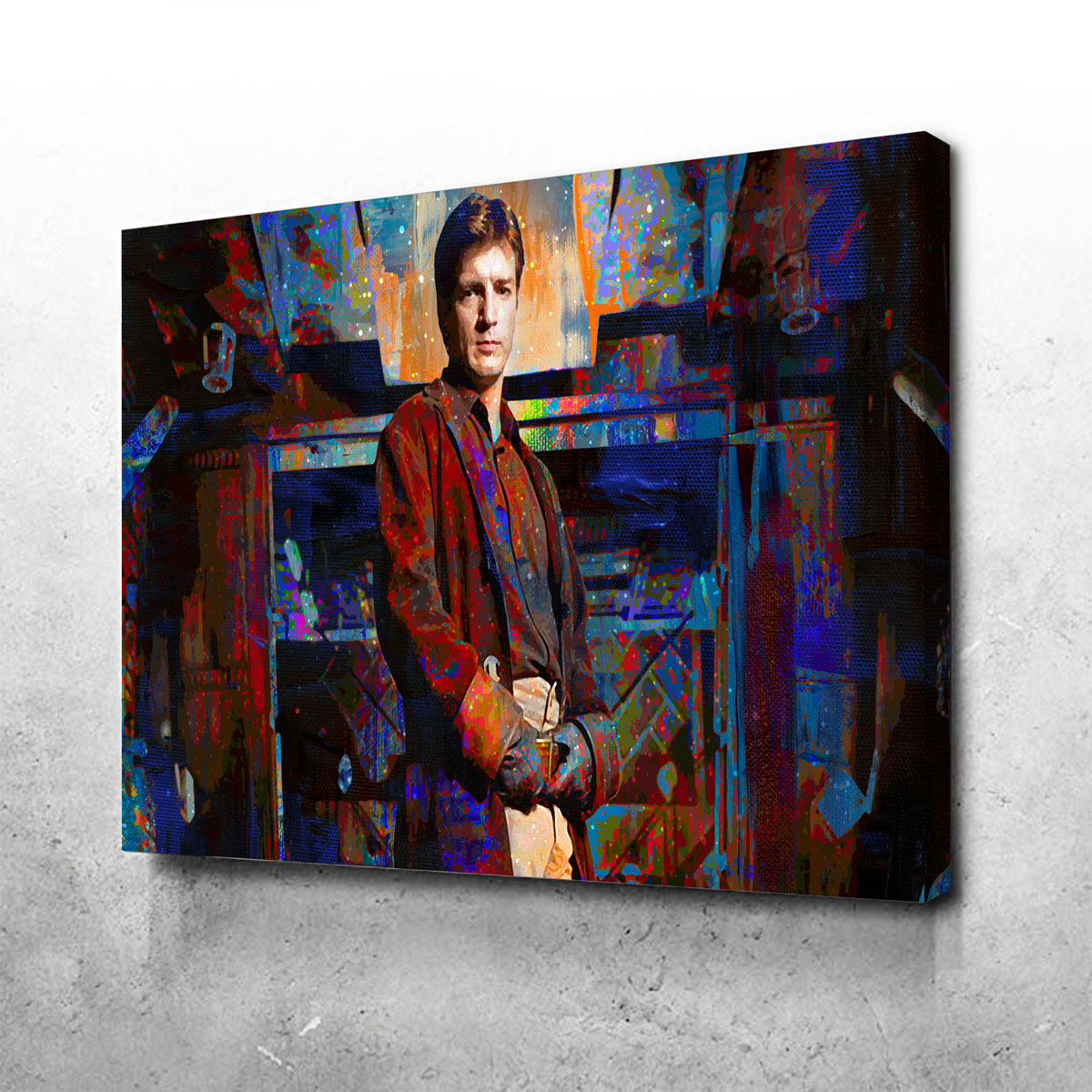 Captain Mal Wall Art