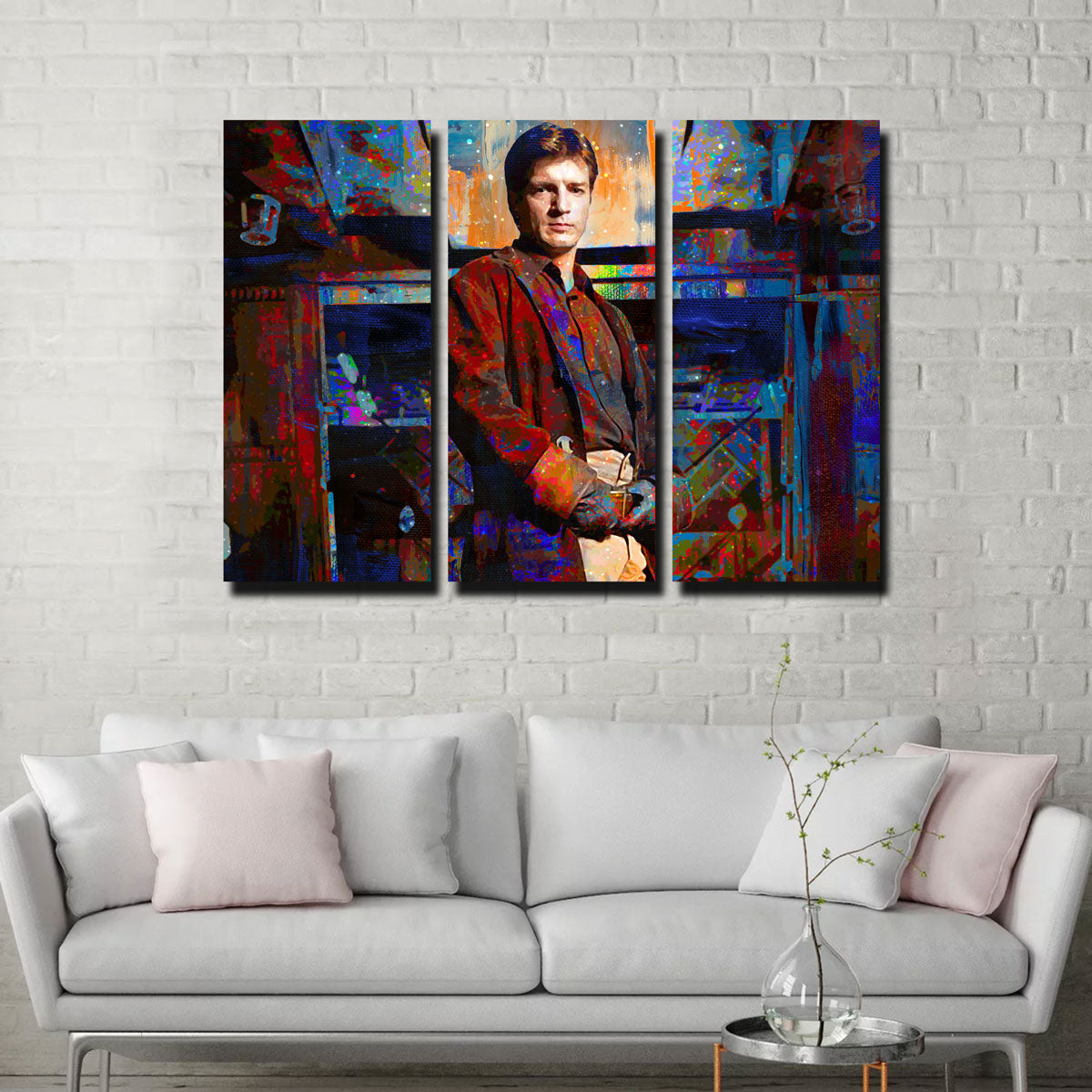 Captain Mal Wall Art