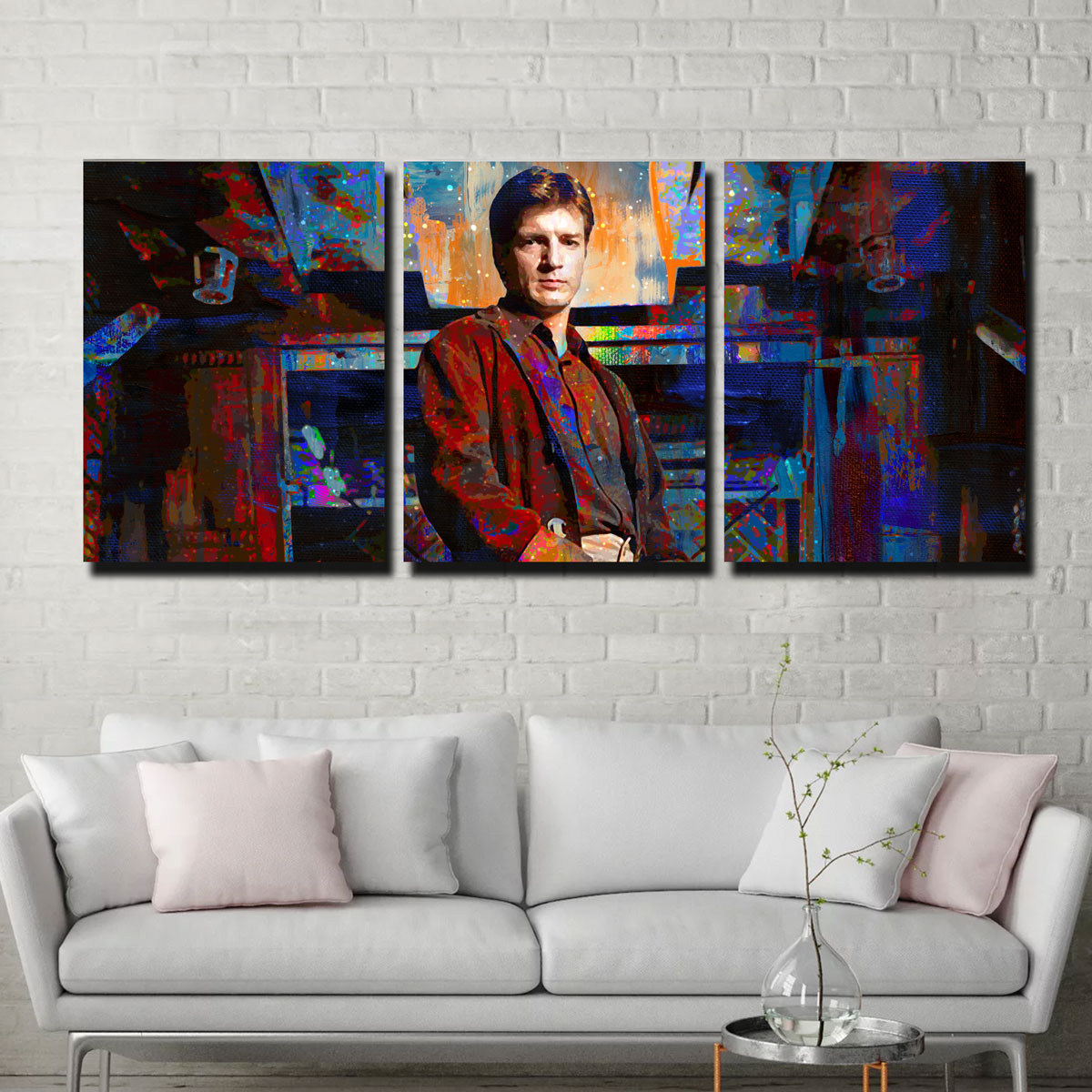 Captain Mal Wall Art