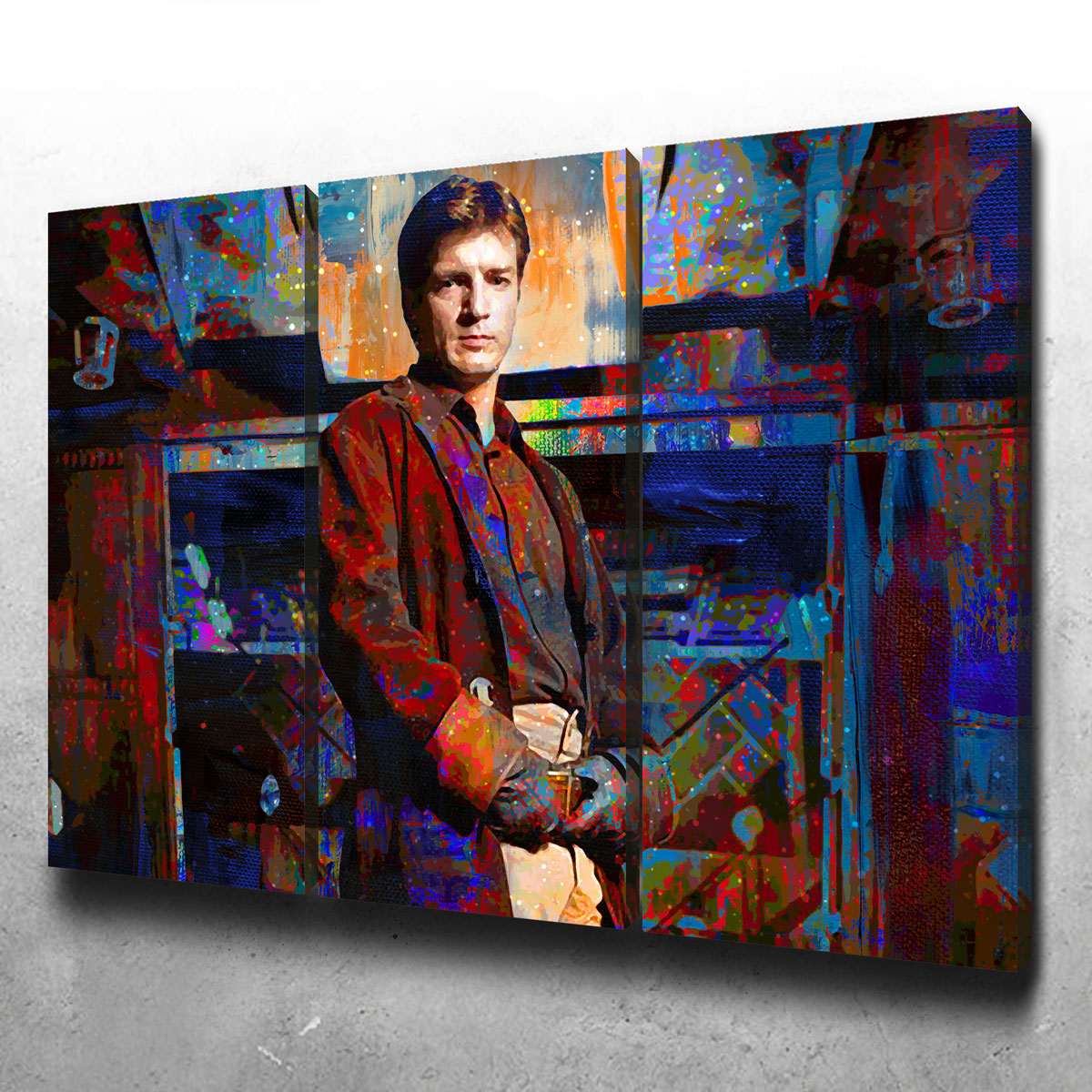 Captain Mal Wall Art